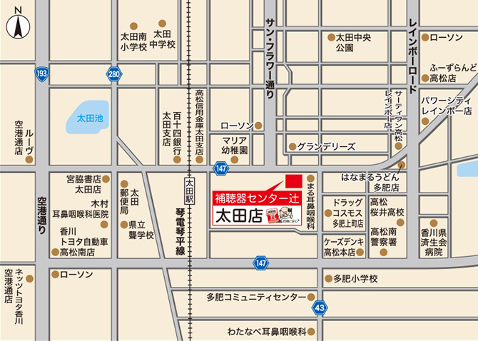 太田店地図